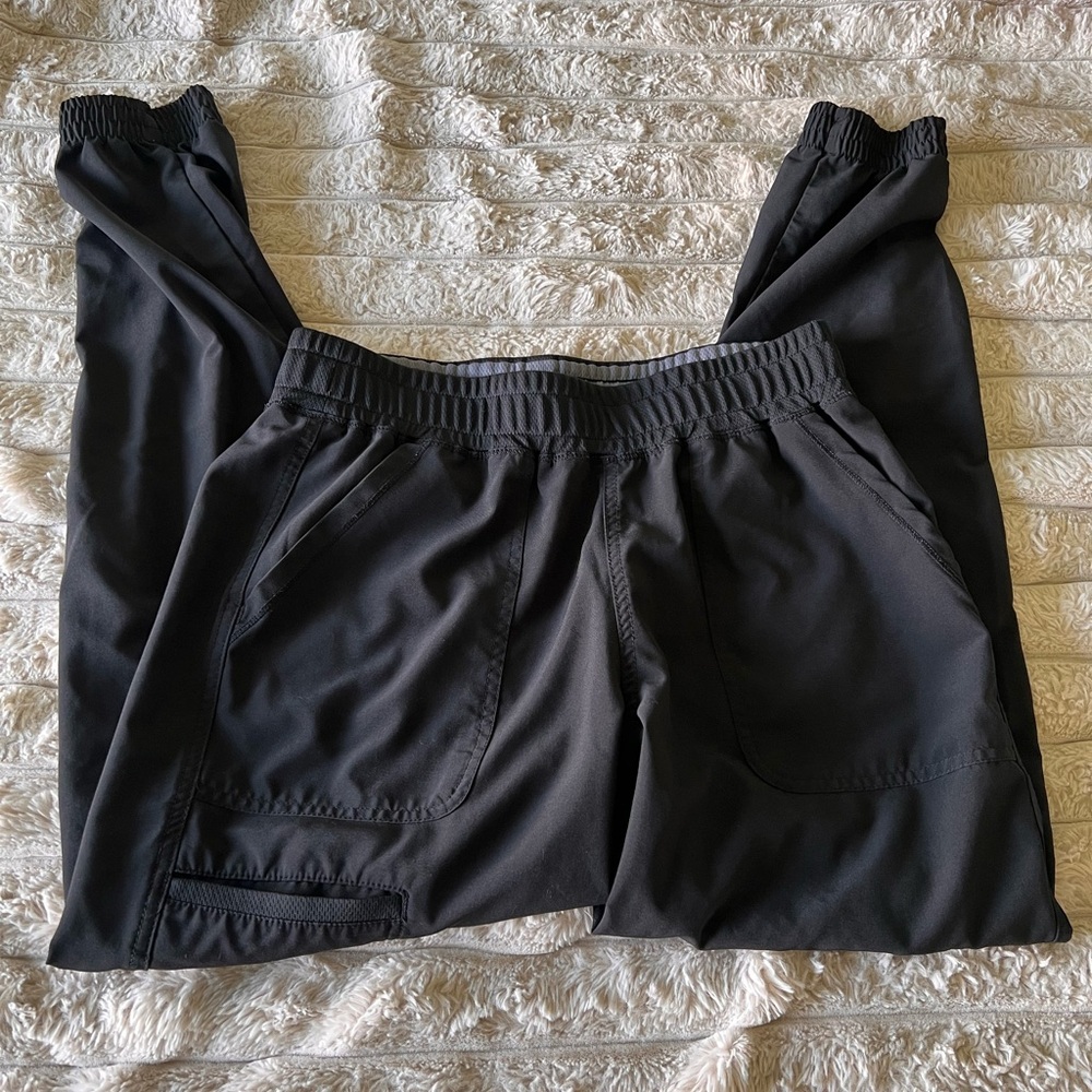 Black Jogger Scrubs